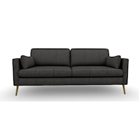 Contemporary Stationary Sofa