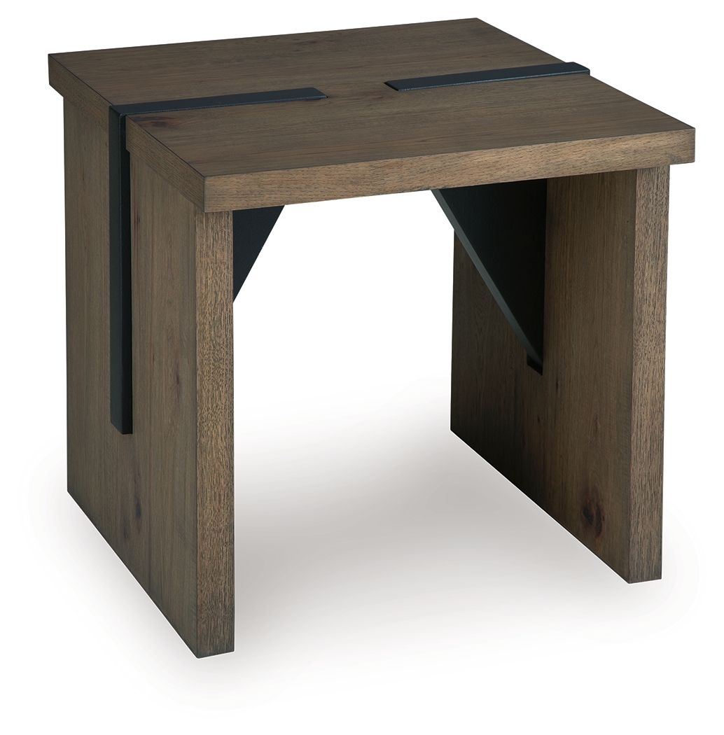 Signature Design by Ashley Kandinew Square End Table