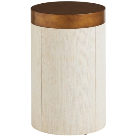 Crest Round End Table