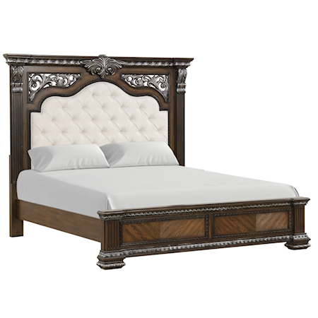 Queen Panel Bed