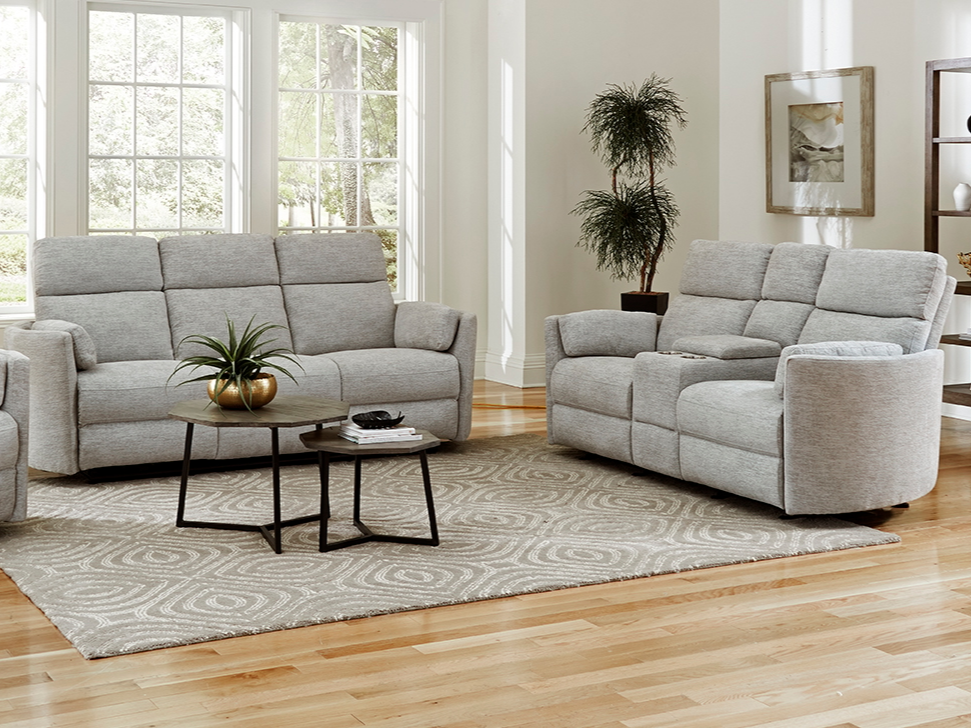 Parker Living Radius Power Reclining Sofa and Loveseat Set