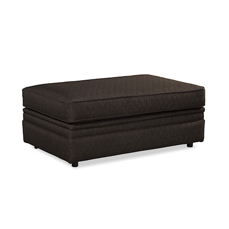 Storage Ottoman w/ Hinge Top