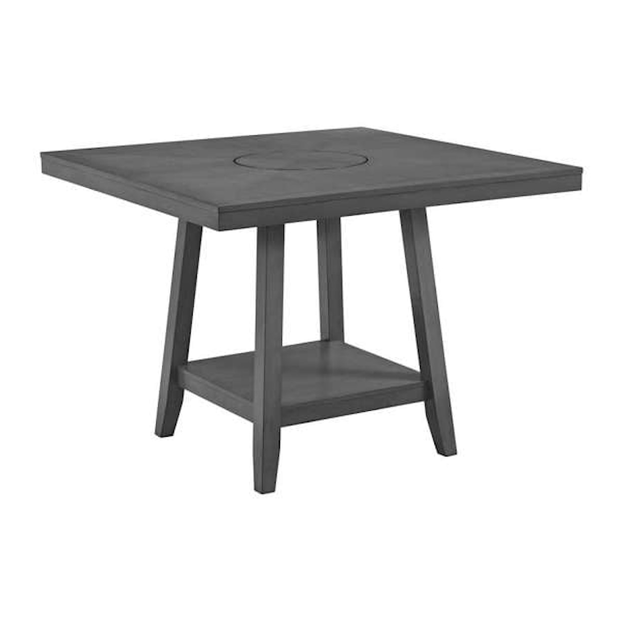 Elements International Seneca Grey Counter Tables