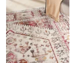 Nourison Vintage Kashan 7'10" x 9'10" Rug