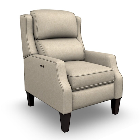 Power High Leg Recliner