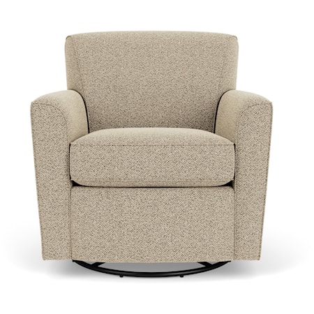 Contemporary Rocking Swivel Gliding Chair