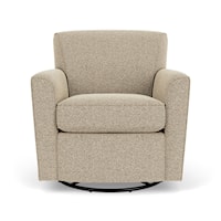 Contemporary Rocking Swivel Gliding Chair