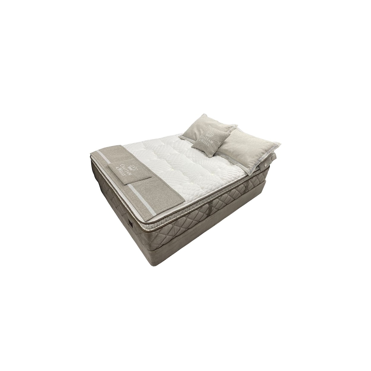 Spring Air Drake PT King Firm Pillow Top Mattress