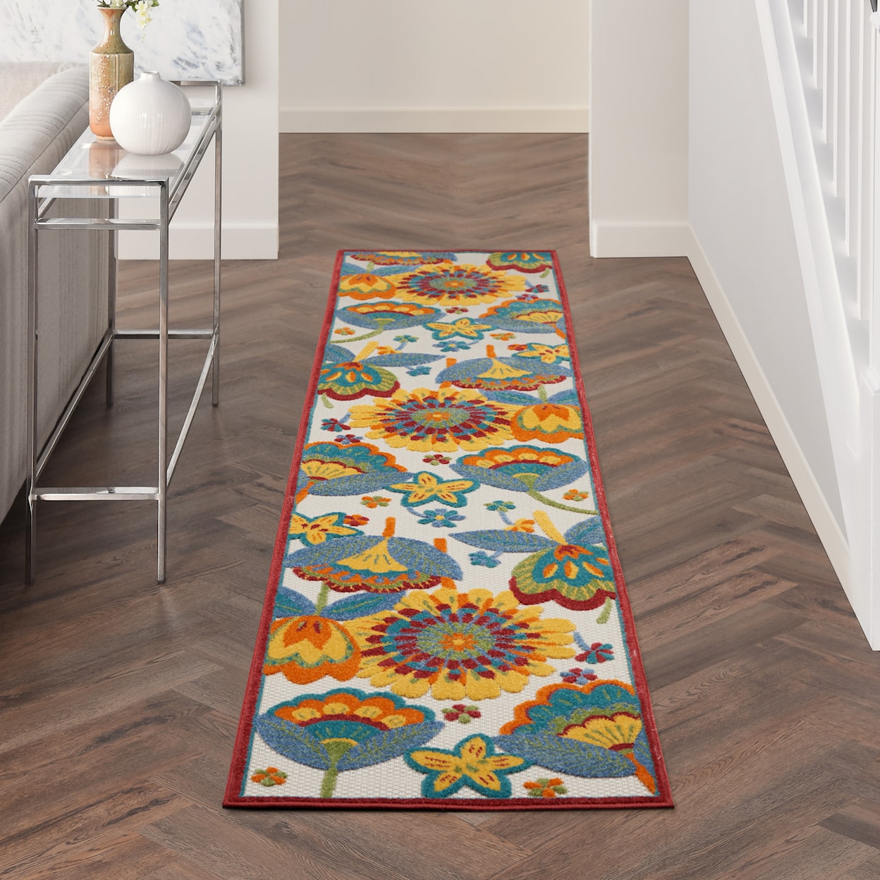 Nourison Aloha 2'3" x 10'  Rug