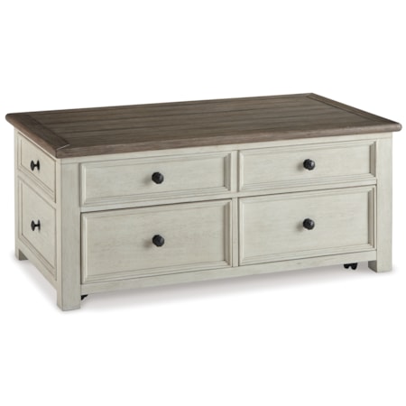 Lift-Top Coffee Table