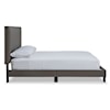 Signature Design by Ashley Mesling Queen Upholstered Bed