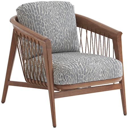 Davita Chair with Rope Detail