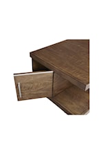 Progressive Furniture Downtown Transitional End Table