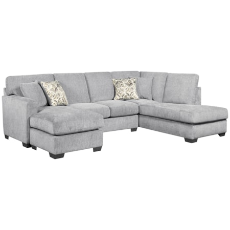 2-Piece Sectional Sofa