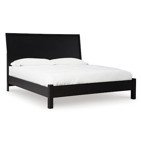 Queen Panel Bed