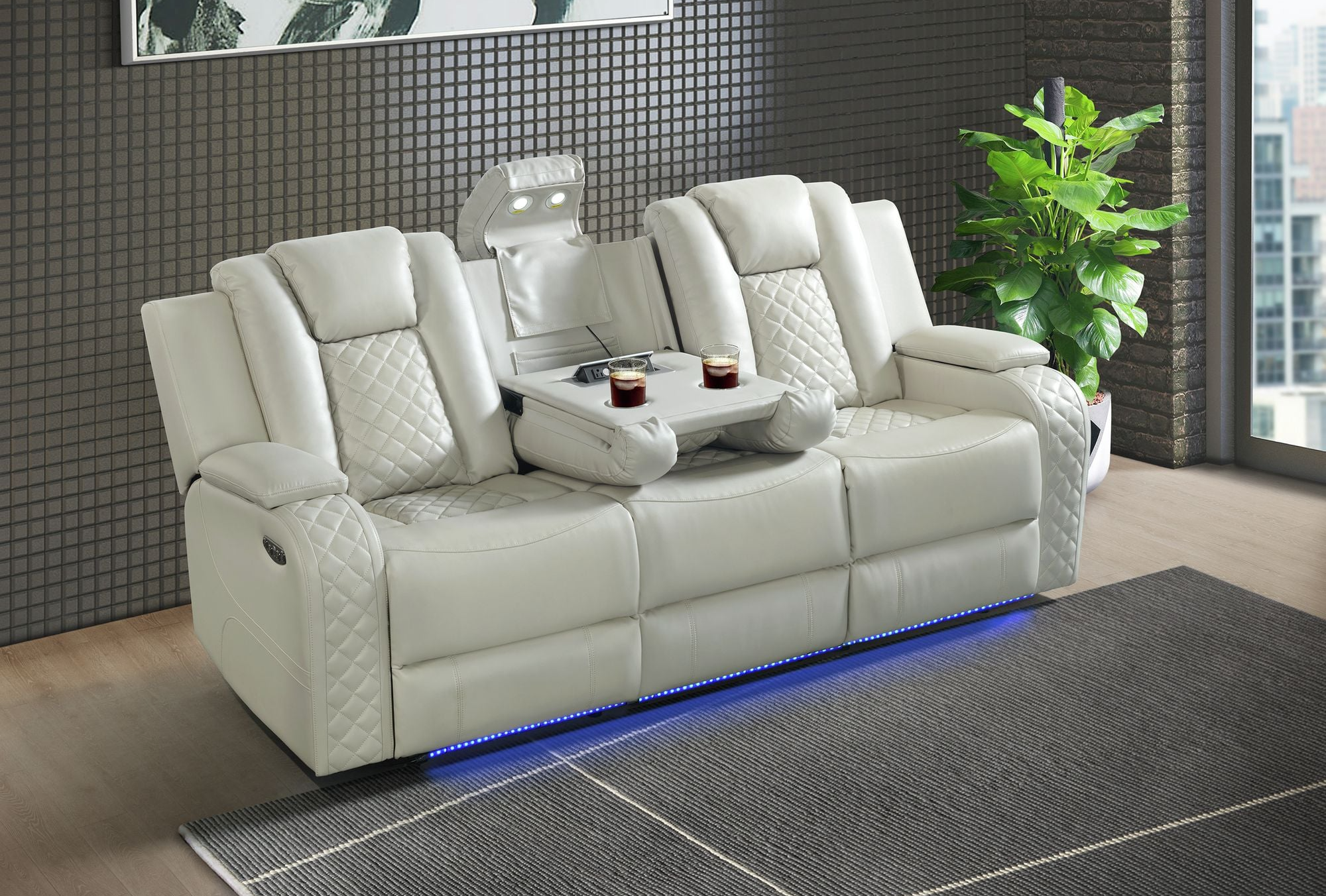 Power Reclining Sofa