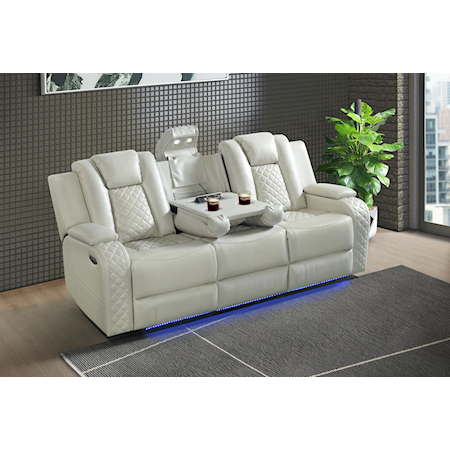 Power Reclining Sofa