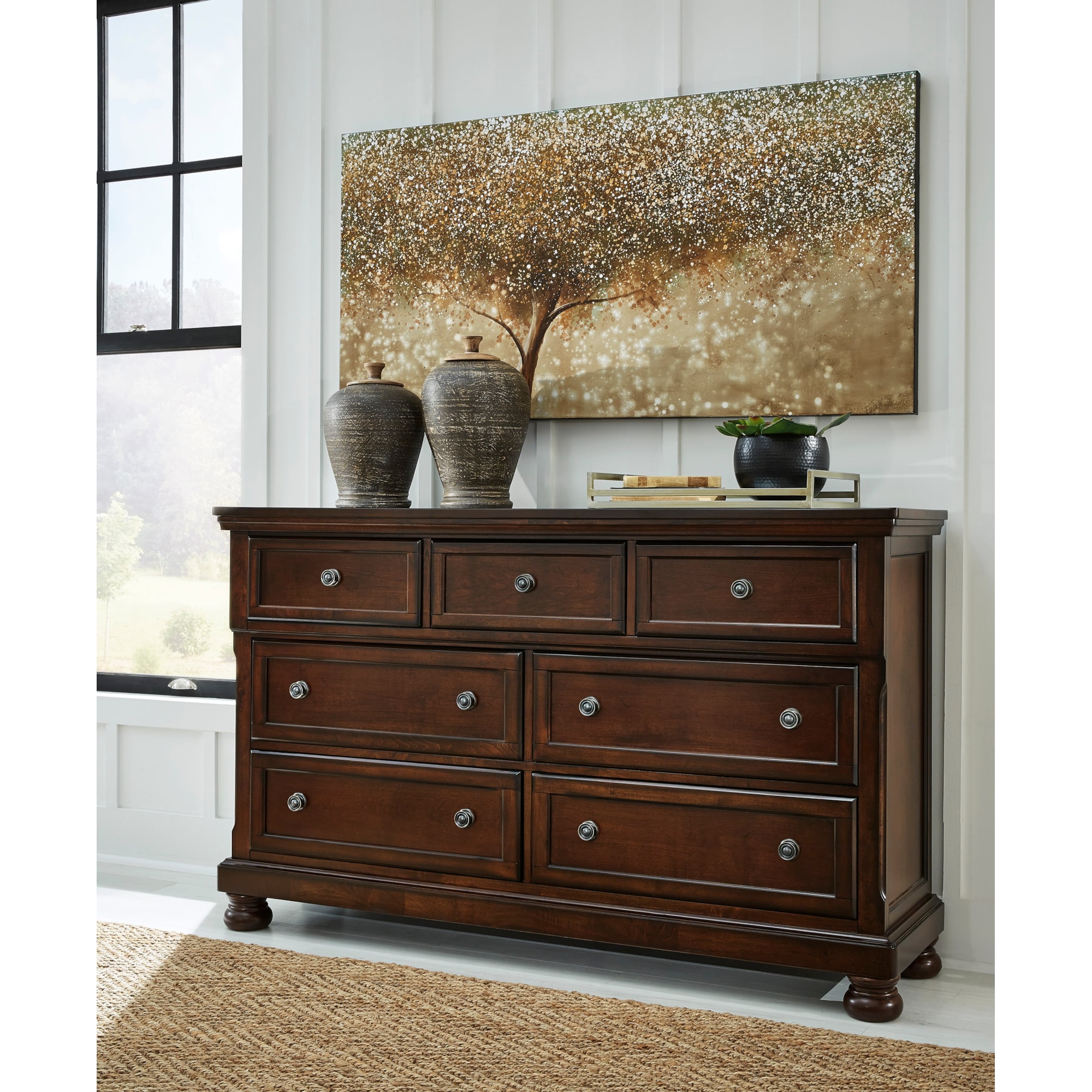 Ashley Furniture Porter B69731 7Drawer Dresser Royal Furniture
