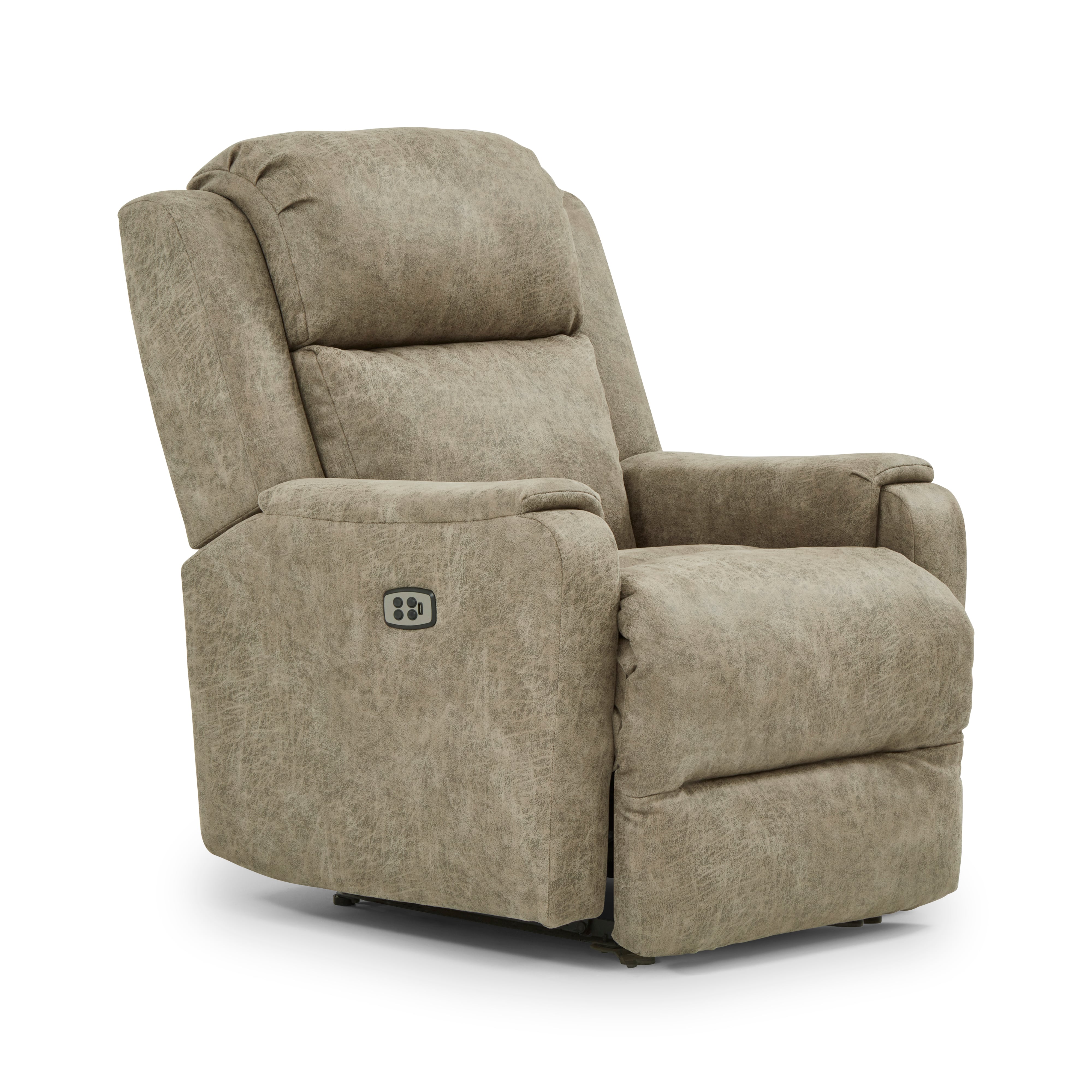 Bravo Furniture Shawn 6NP95 25179 Casual Power Swivel Glider Recliner