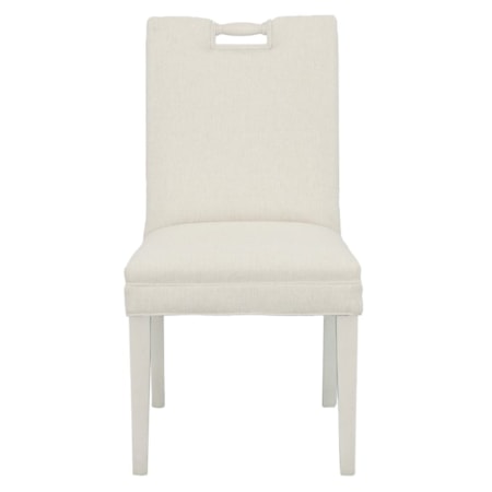 Pull Short Back Dining Chair