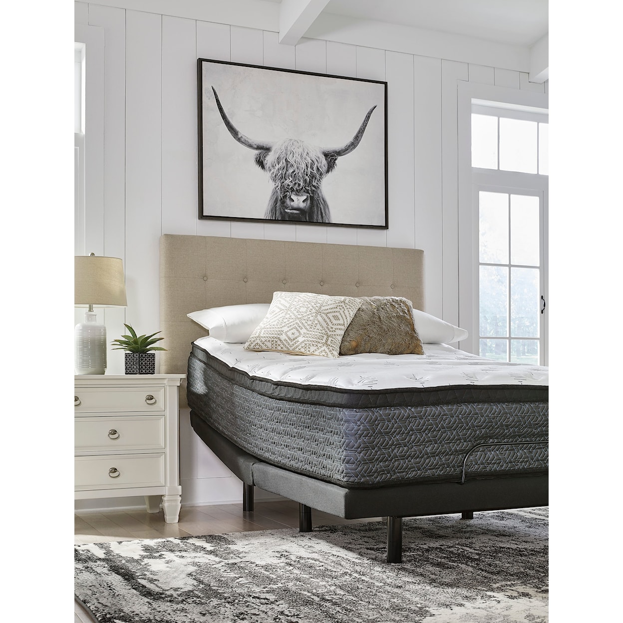 Sleep Shop Ultra Luxury ET with Memory Foam Memory Foam Cal King Mattress