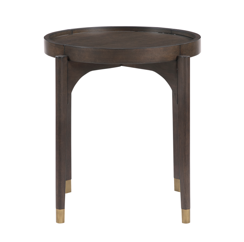 Round End Table