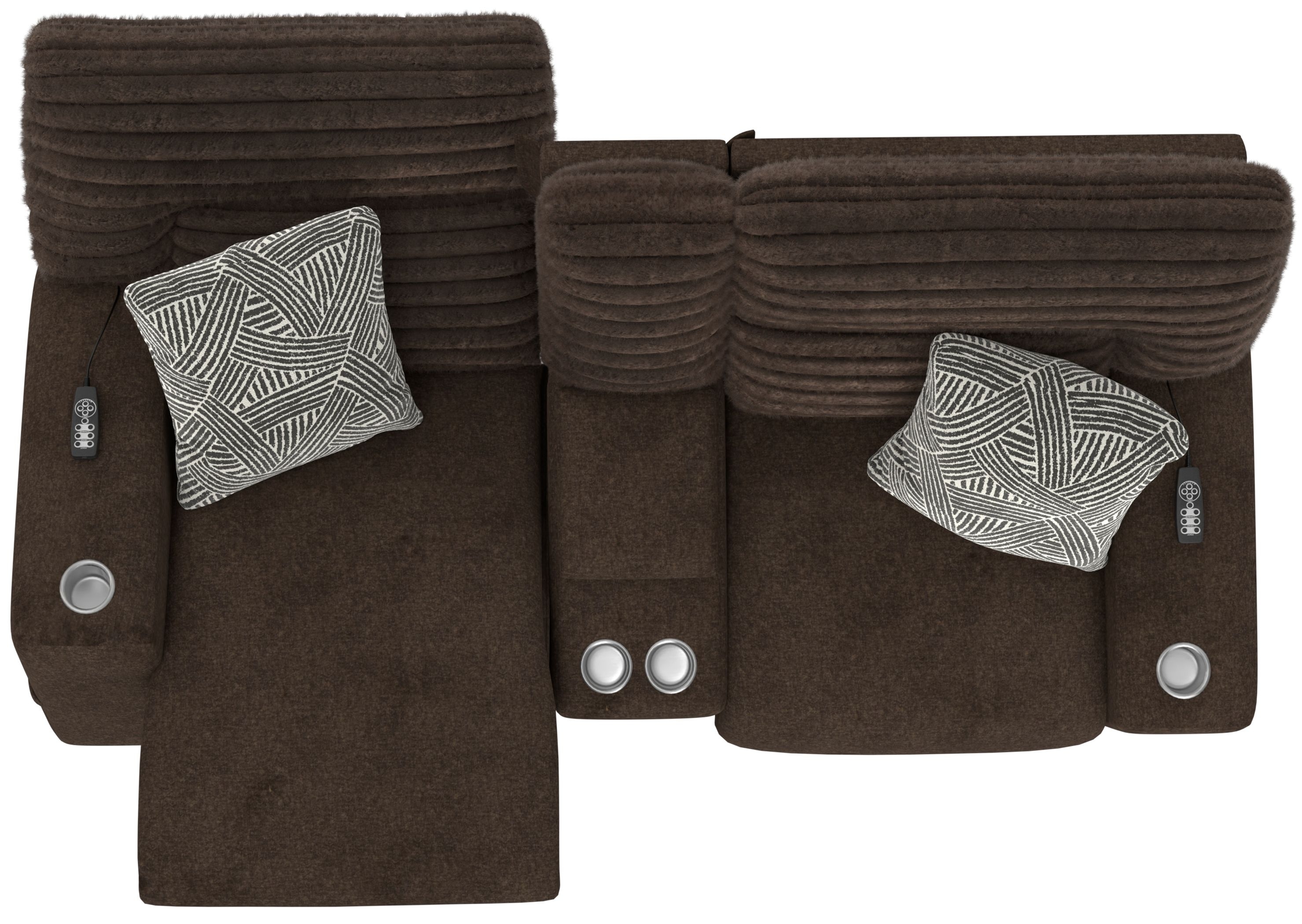 Catnapper Zen Casual Power Reclining Loveseat