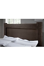 Vaughan Bassett Dovetail Bedroom Rustic Queen Low Profile Bed