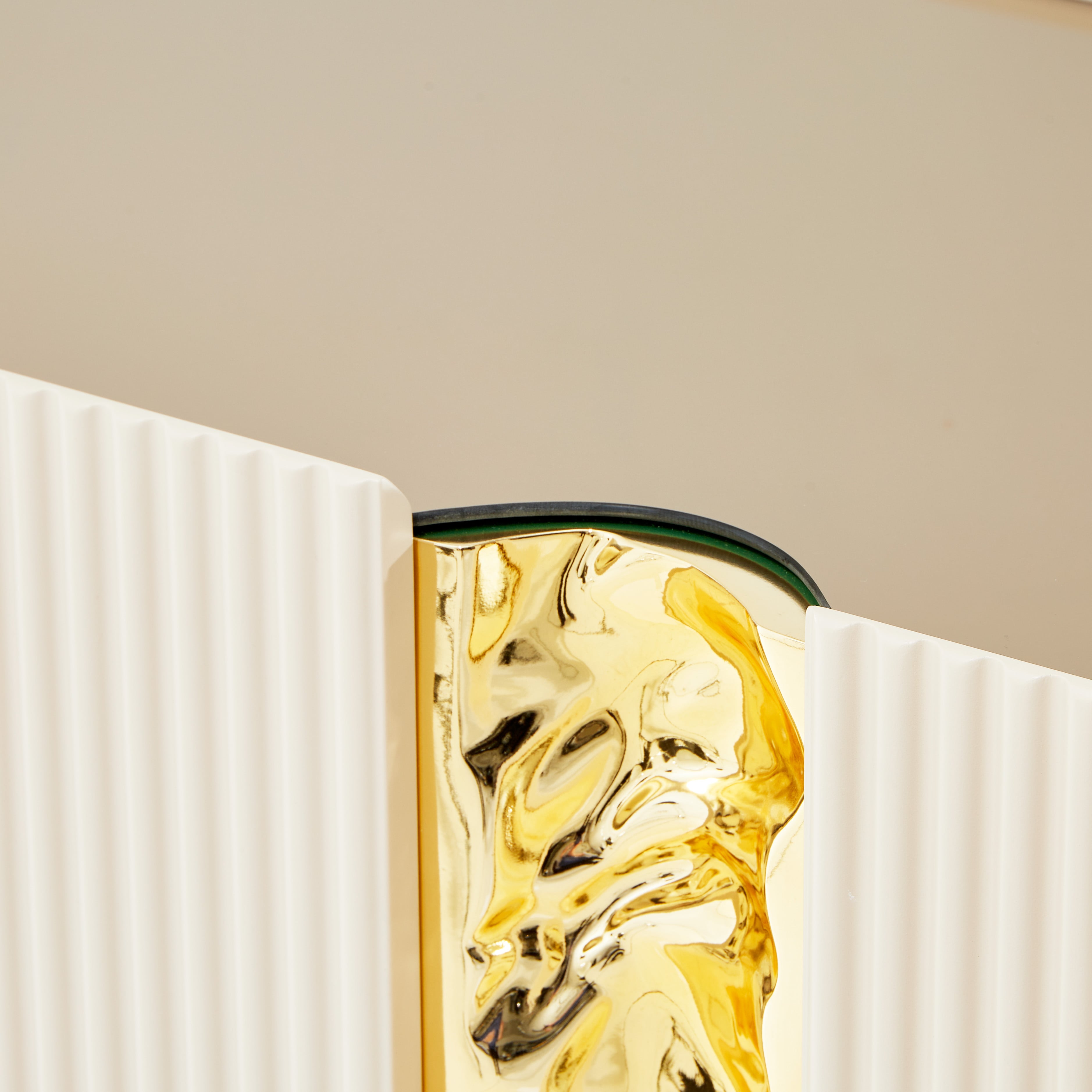 Michael Amini Lisbon Oval Console Table