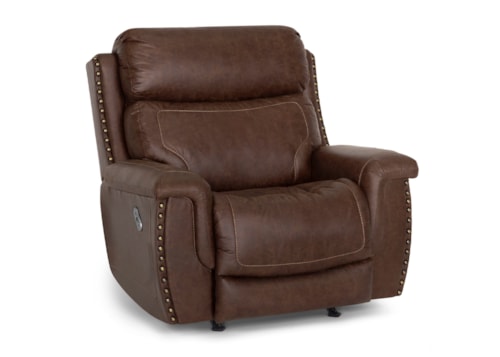 Casual Power Recliner