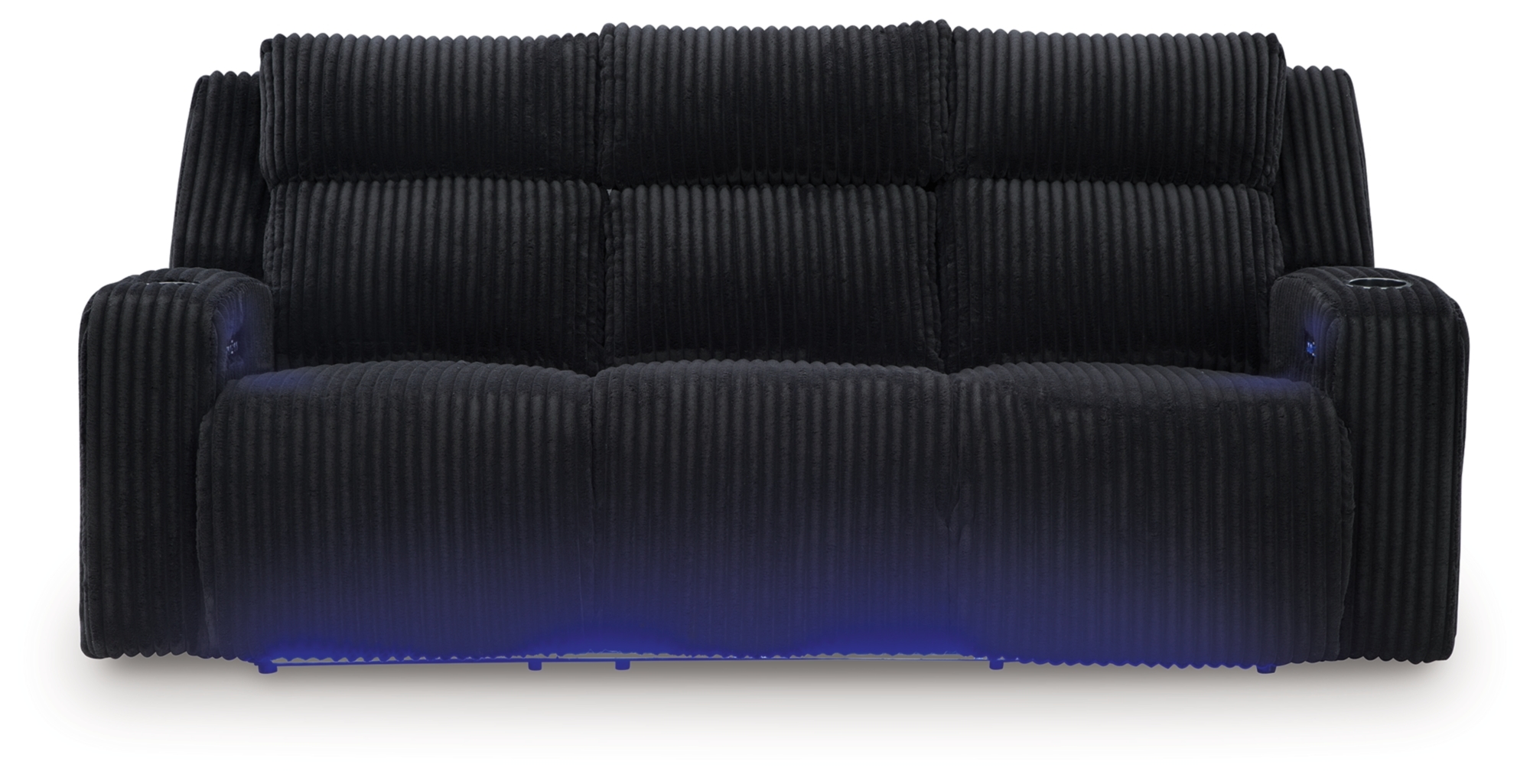 Pwr Rec Sofa With Adj Headrest