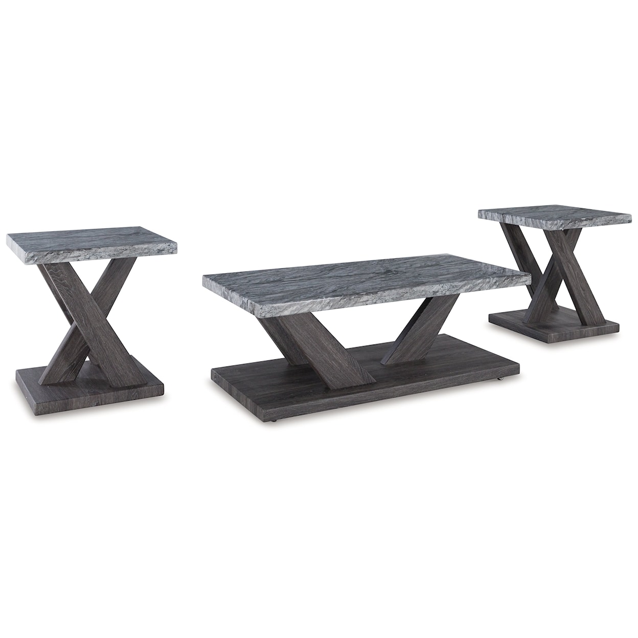 Signature Design by Ashley Furniture Bensonale Occasional Table Set (3/CN)