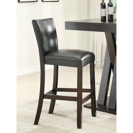 Alberton Leatherette Bar Chair