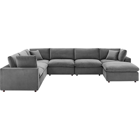 7-Piece Sectional Sofa