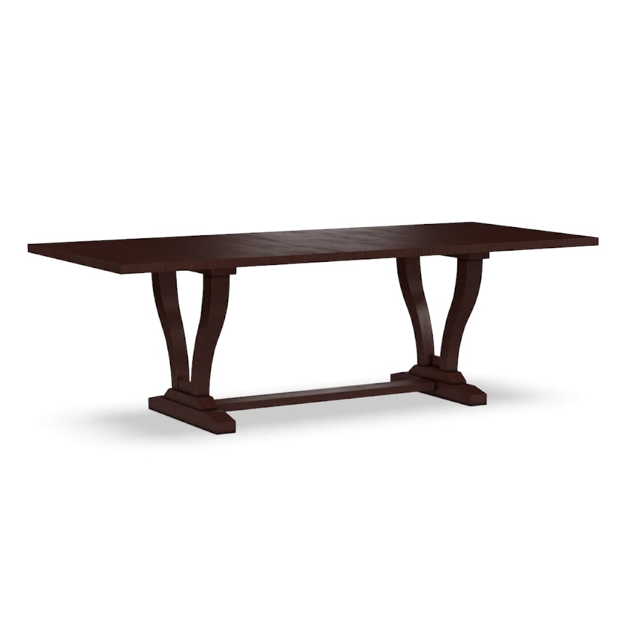 John Thomas Curated Collection Dining Table with Trestle Base