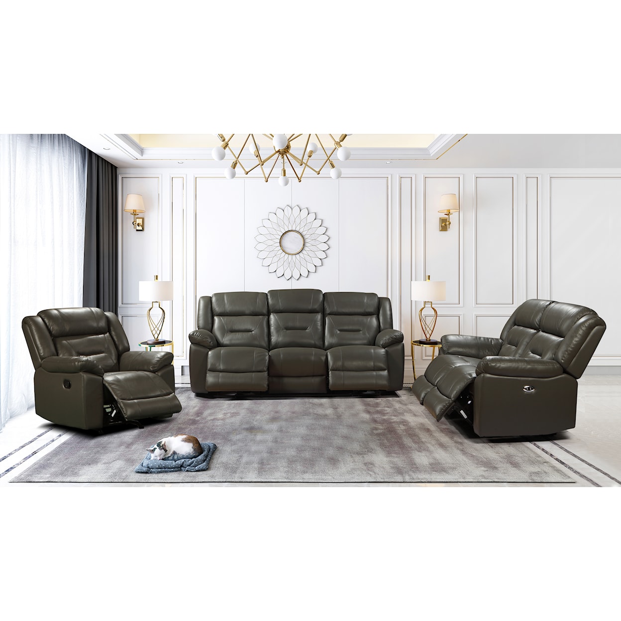 New Classic Furniture Sebastian Living Room Set