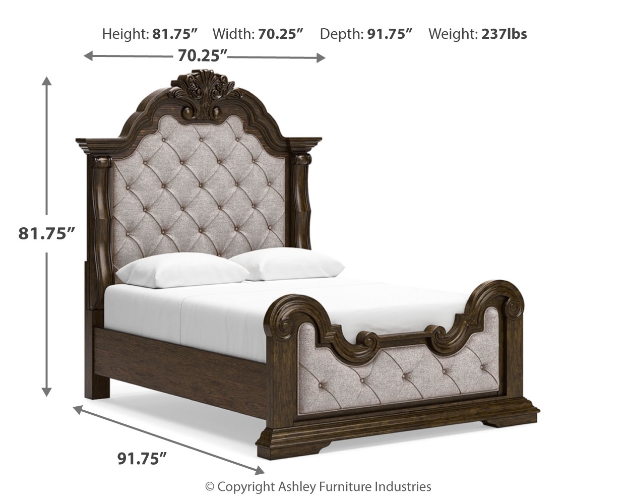 Signature Design by Ashley Maylee Queen Bedroom Set