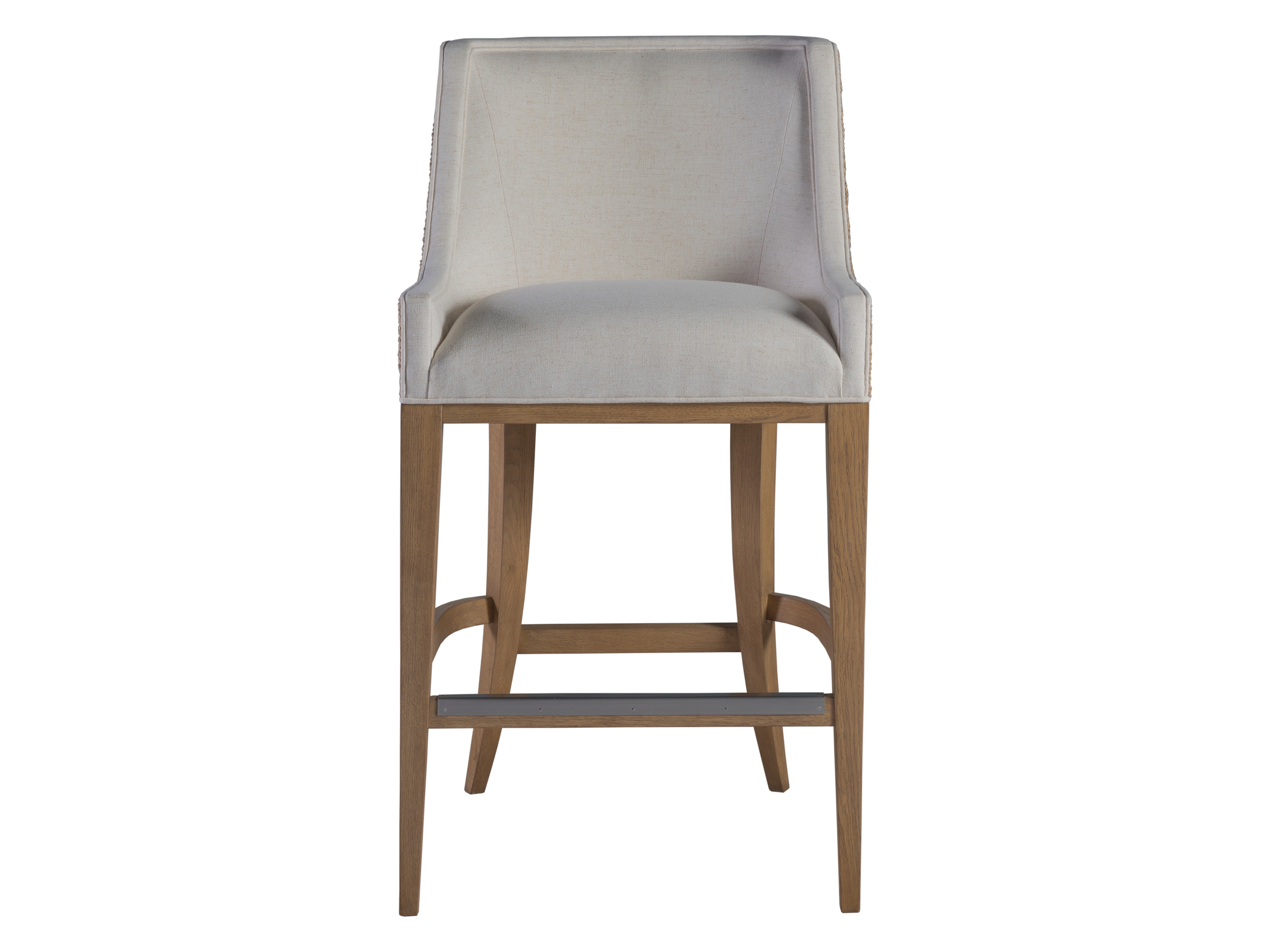 Woven Back Bar Stool