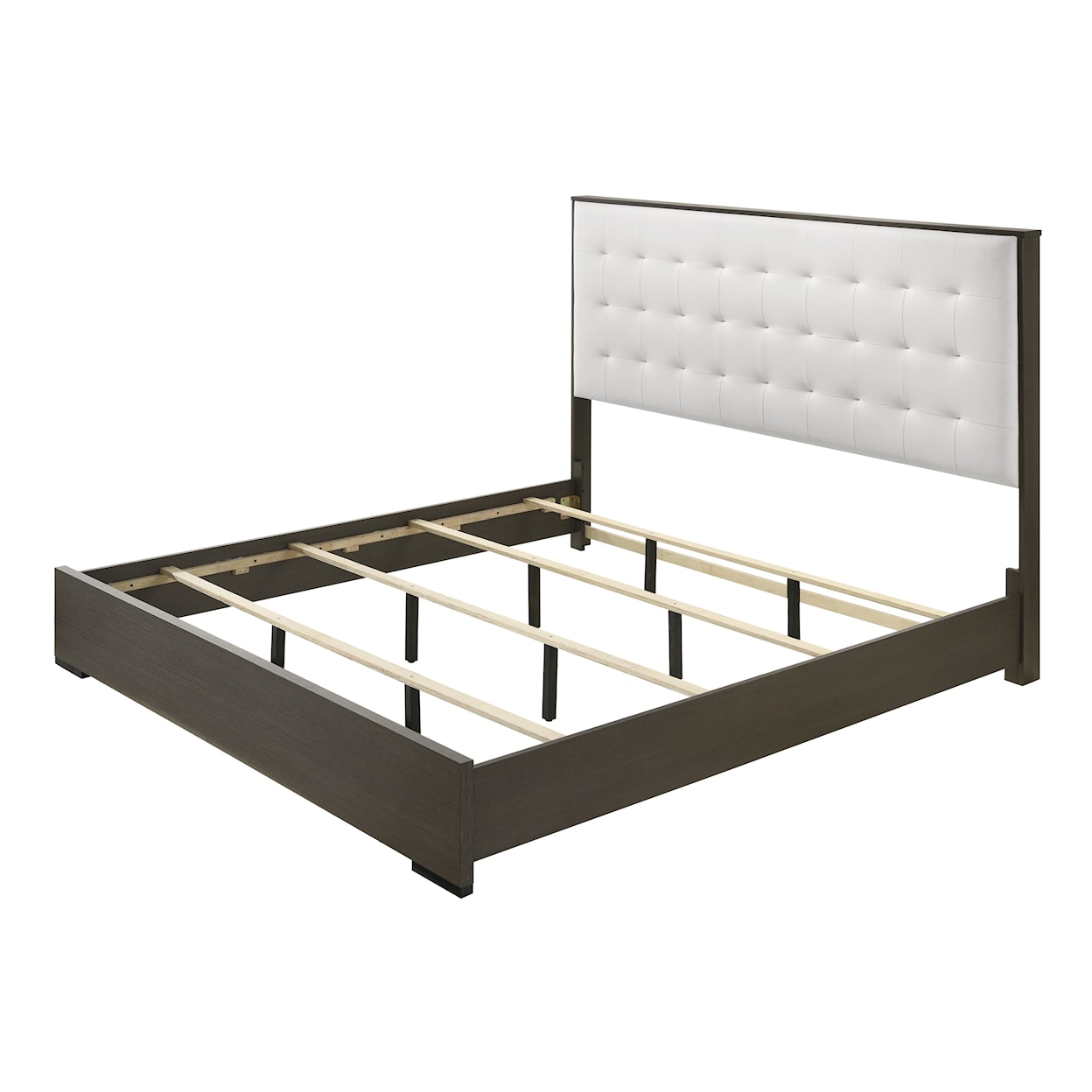 CM SHARPE Twin Upholstered Bed