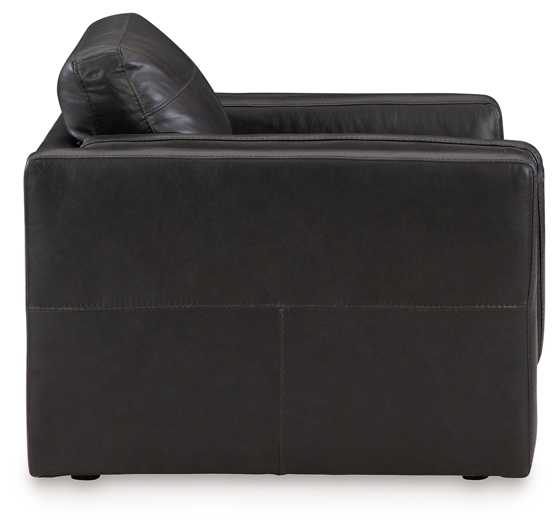 Sofa And Oversized Chair