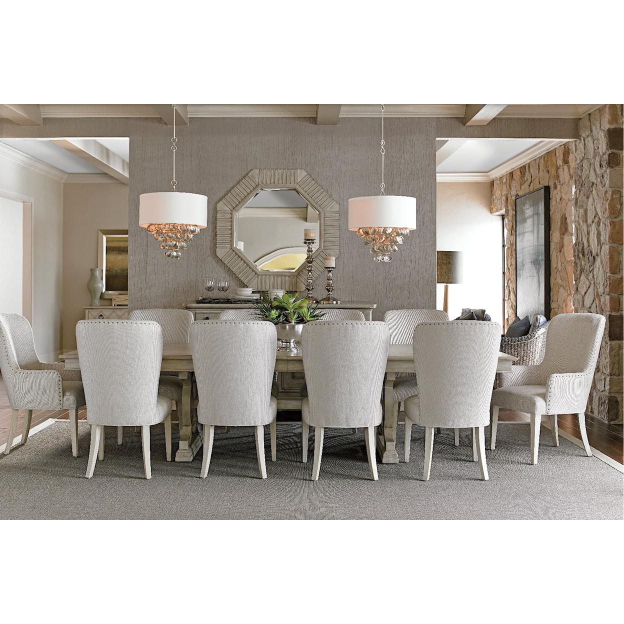 Lexington Oyster Bay Formal Dining Room Group