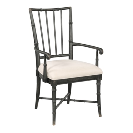 Bamboo Dining Arm Chair