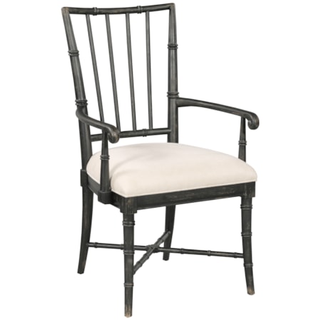 Bamboo Dining Arm Chair