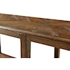 Theodore Alexander Nova Three Shelf Sofa Table