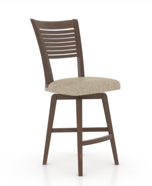 Traditional Customizable Fixed Stool