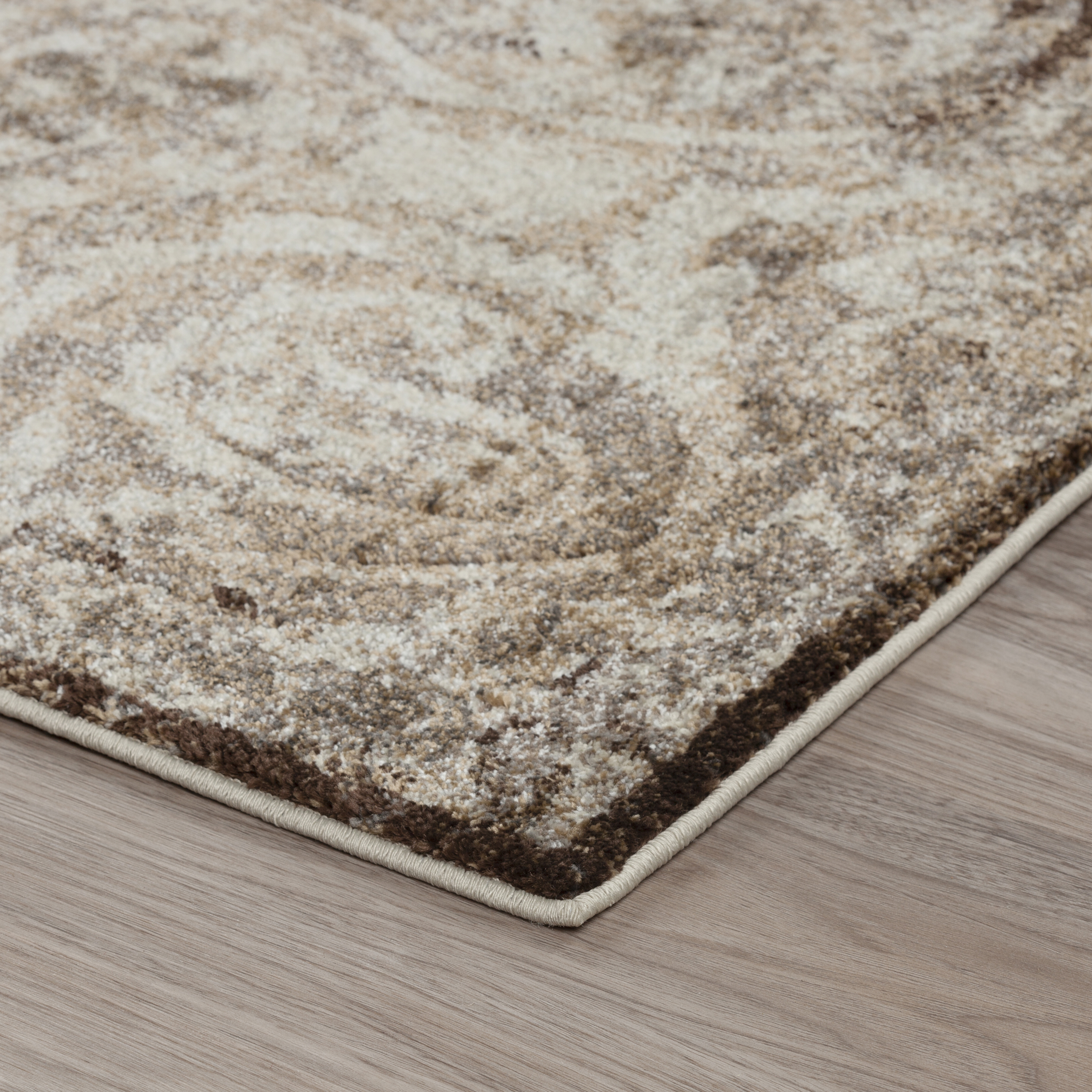 Dalyn Antigua Mocha 5'3"X7'7" Area Rug