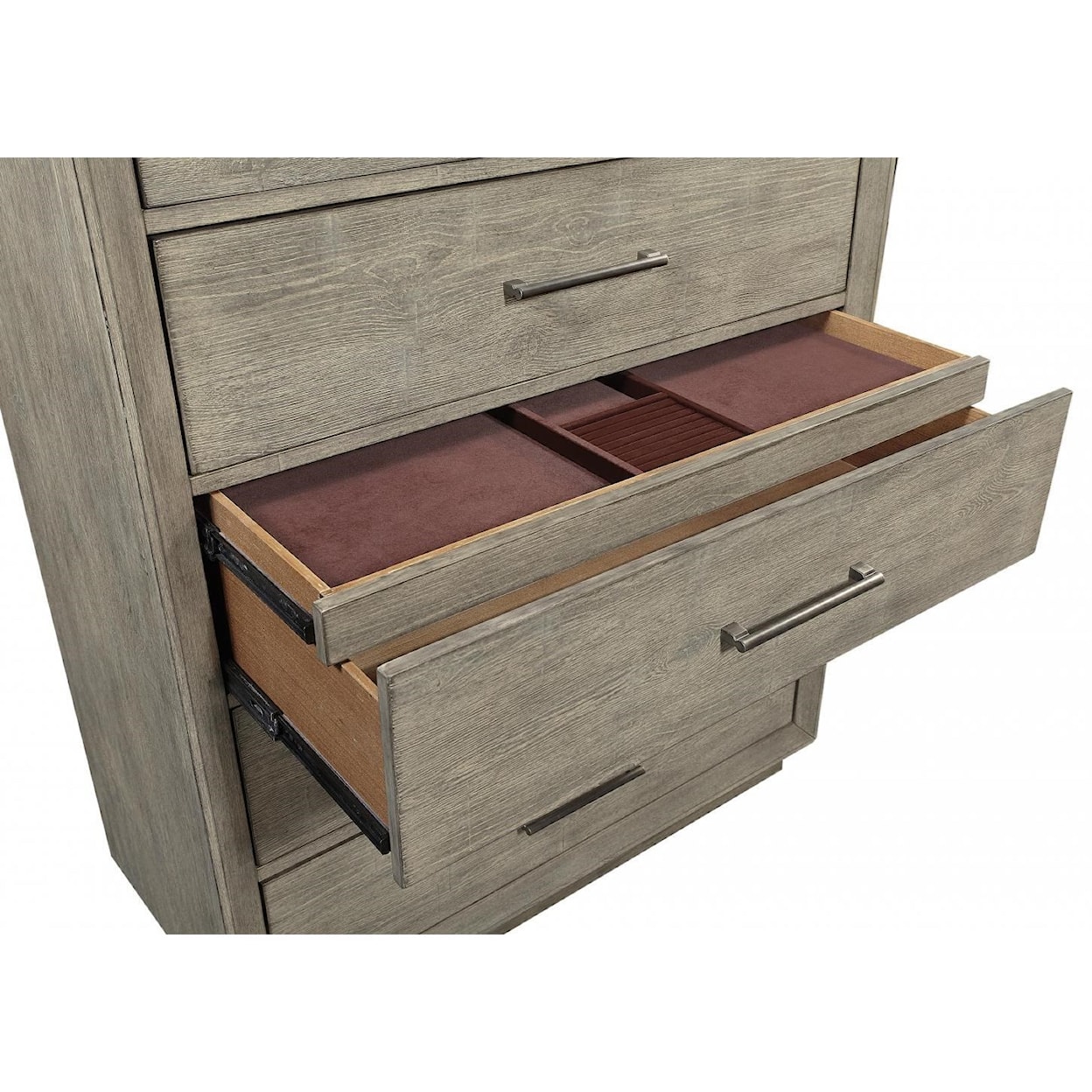 Aspenhome Platinum Chest of Drawers