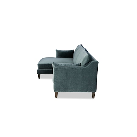 2-Piece Chaise Sofa