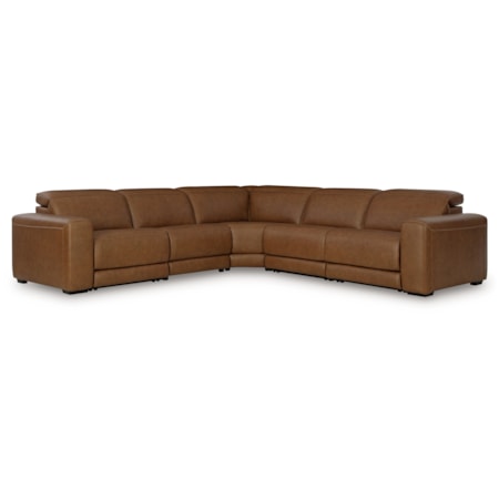 Reclining Sectional