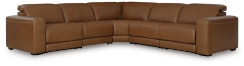 5-Piece Power Reclining Sectional